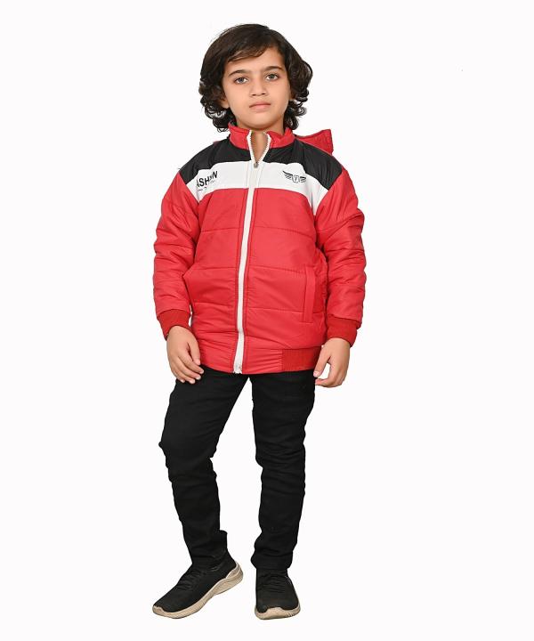 GLOYE Full Sleeve Colorblock Boys Jacket () JioMart