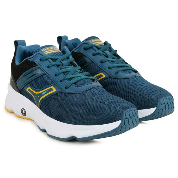 Campus HURRICANE Blue Men's Running Shoes JioMart