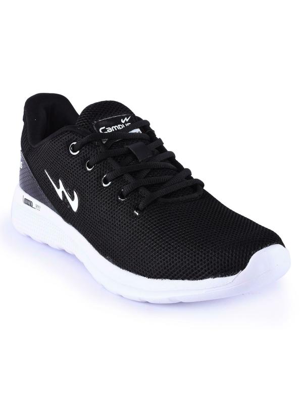 Campus Crunch Black Men's Running Shoes JioMart