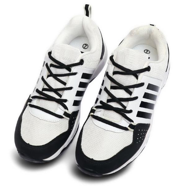Dunkaston White Sports Shoes for Men JioMart
