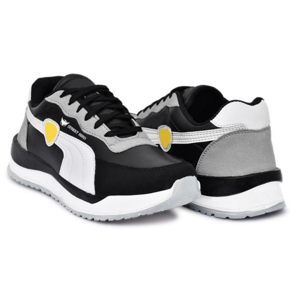 Streetbird Stylish Casual Sneakers for Men Shoes for Running Air Mix