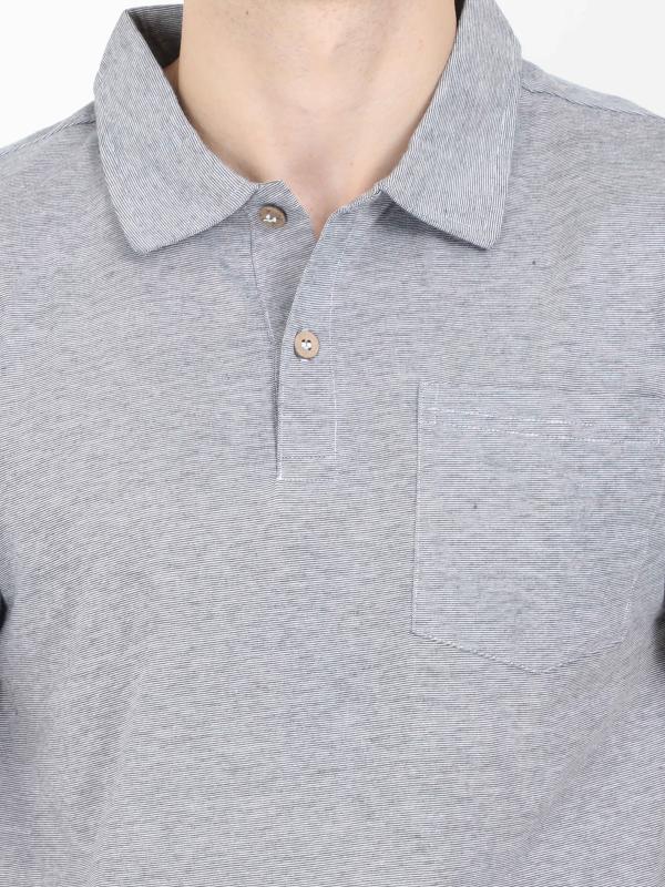 ECOLINE Clothing Eco-Friendly Men's 50/50 Blend Polo T-Shirt-XXL - JioMart