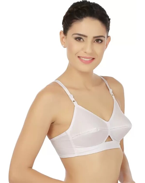 CUTONS NonPadded Everyday Cotton Bra Combo (Pack of 3) JioMart