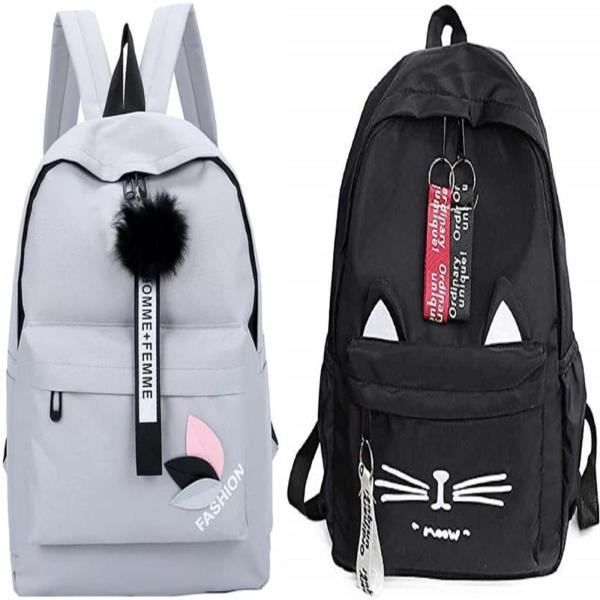 SLRSUNNS FANCY GIRL BACKPACK 10 L Backpack (Multicolor) JioMart