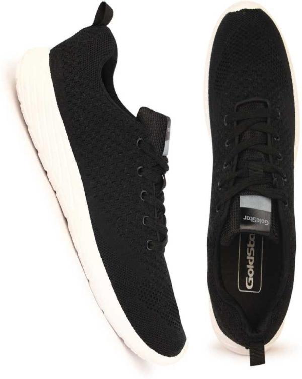Goldstar Nick Ultra 03 Black Sports Shoes JioMart