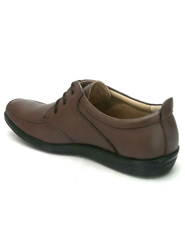 FENTACIA Men Genuine Leather Brown Formal Shoes - JioMart