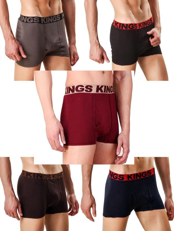 HAP Men's Cotton Trunks / Drawer / Boxer Brief /Square cut trunk