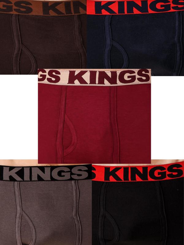 HAP Men's Cotton Trunks / Drawer / Boxer Brief /Square cut trunk