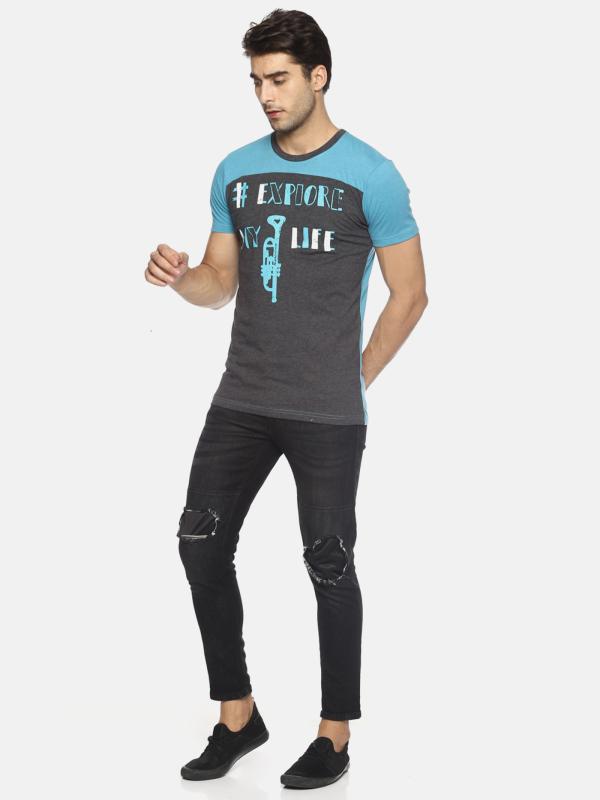 Mens Fashion Roundneck tshirts XL JioMart