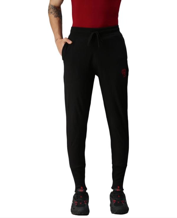 Onn Mens Black Track Pant Pack of 1 JioMart