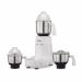 Preethi 750 watts Chef Pro Mixer Grinder with Stainless Steel Jar & Blade (White)