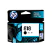 HP 818 Ink Cartridge, Black