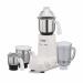Preethi Eco Plus 750-Watt Mixer Grinder with Super Extractor Jar, Stainless Steel Jar & Blade (White)