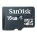 Sandisk 16 GB microSDHC Memory Card