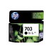 HP 703 Ink Cartridge, Black