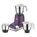 Preethi Eco Chef Star MG204 3 Jar Mixer Grinder, Violet/White