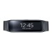 Samsung Gear Fit R3500 Smart Watch, Water and Dust Resistent, Heart Rate Sensor, App and Device Compatible (Black)