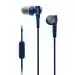 Sony MDR-XB70AP Wired Earphone, Blue