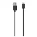 Belkin F2CU012bt04-BLK 1.22 m Tangle Free USB to Micro USB ChargeSync Cable, Black