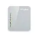 TP-Link 300Mbps 2.4GHz Wireless 3G/4G Portable Router with Access Point/WISP/Router Modes (TL-MR3020), Travel-sized Design, with Mini USB Port, Internal Antenna, Grey