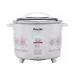 Preethi 1.8 litres Electric Rice Cooker, Rangoli RC 320,Anodized Aluminium Pan, Gives Evenly Cooked Food, White