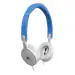 JBL T300A On-Ear Wired Headphone, Blue/White