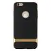 ROCK Royce Series Mobile Case for Apple iPhone 6S Plus, Champagne Gold IP6 PL-TPRS-91874-