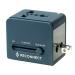 Reconnect 2 USB 2.1 Amp Travel Adapter, Blue