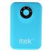 itek 7800 mAh Power Bank, RBB026-BL