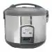 Preethi Primo Flora 1.8 Litres Electric Rice Cooker with Accurate thermostat control, Grey