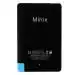 Minix 2500 mAh Power Bank, S1 Black