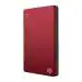 Seagate 2 TB Backup Plus Slim STDR2000303 Portable Hard Disk Drive (HDD), Red