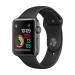 Apple Watch Series 2 - 42mm Space Gray Aluminum Case with Black Sport Band