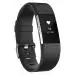 Fitbit Charge 2 Heart Rate + Fitness Band (Large, Black/Silver)