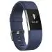 Fitbit Charge 2 Heart Rate + Fitness Band (Large, Blue/Silver)