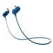 Sony MDR-XB50BS Wireless Earphone with Mic and Extra Bass, Blue