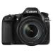 Canon EOS 80D DSLR Camera with 18-135 mm Lens Kit