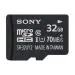 Sony 32 GB microSDHC Memory Card with Adapter