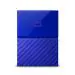 Western Digital 1 TB My Passport External Portable Hard Disk Drive (HDD), USB 3.0, Blue, WDBYNN0010BBL