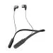 Skullcandy Ink’d In-Ear Wired Earbuds, Black/Grey