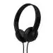 Skullcandy Uproar Wired Headphone, Black/Gray