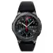 Samsung Gear S3 Frontier R760N, 1.3 inch Super Amoled Display, Water Resistent, Bluetooth and Gorilla Glass with One Year Warranty (Dark Gray)