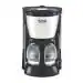 Tefal Apprecia 0.6 Liters 6-Cup Coffee Maker with Anti-drip Mechanism, Metallic Grey