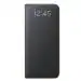 Samsung LED View Mobile Flip Case for Galaxy S8, Black