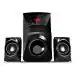 Reconnect RAMSE2112 2.1 ch Multimedia Speaker with Bluetooth, USB, SD Card, FM Radio & AUX,3.5mm stereo connection, Black