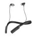 Skullcandy Method Wireless Earphone with Mic, DualLock Fit, 8 hour Battery (Black)