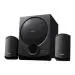 Sony SA D20 2.1 channel Speaker, Black