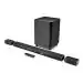 JBL BAR51 Dolby Digital DTS with (Wireless Speakers and subwoofer & 4k Surround Sound) 510 W Bluetooth Soundbar (Black, 5.1 Channel)