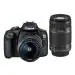 Canon EOS 1500D DSLR Camera with 18-55 mm and 55-250 mm Dual Lens Kit