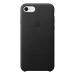 Apple Leather Mobile Case for iPhone 8/iPhone 7, Black MQH92ZM/A